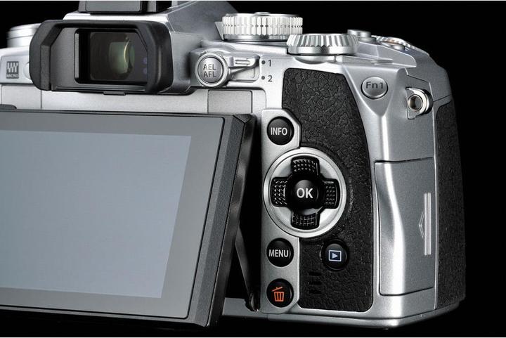 Produktbild Olympus OM-D E-M1 Body (16.30 Mpx, Micro Four Thirds)