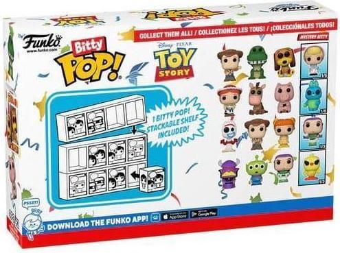 Immagine prodotto Funko TOY STORY - Bitty Pop 4 Pack 2,5 cm - Forky