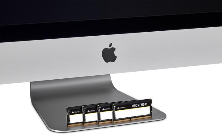 Image du produit Corsair Mac Memory (4 x 16GB, 2666 MHz, RAM DDR4, SO-DIMM)