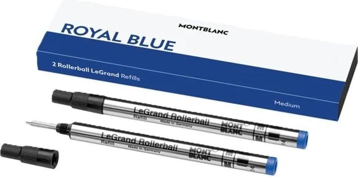 Immagine prodotto Montblanc Refill giganti per roller (Gelina, Blu)