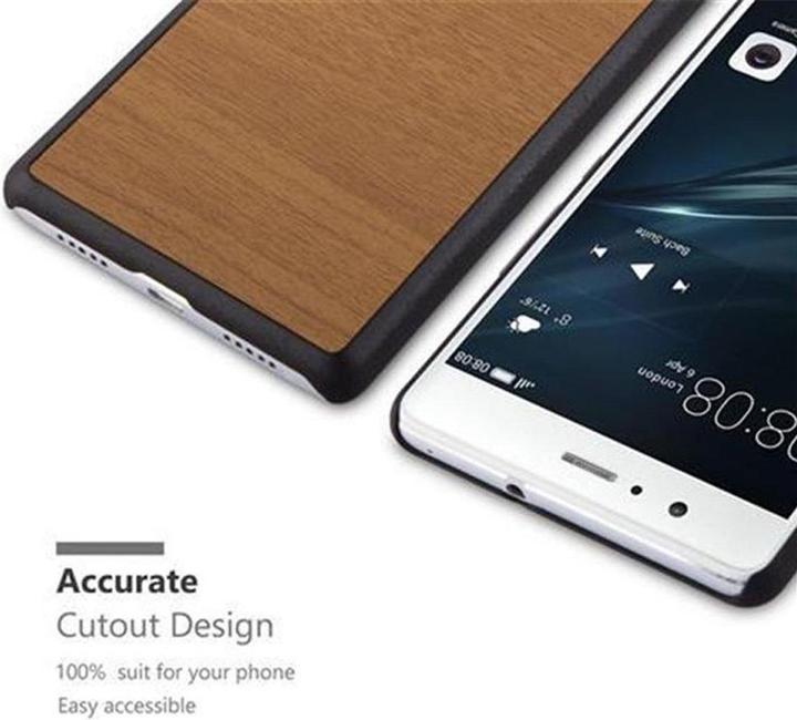 Immagine prodotto Cadorabo Copertina rigida Copertina di legno (Huawei P9 Lite)