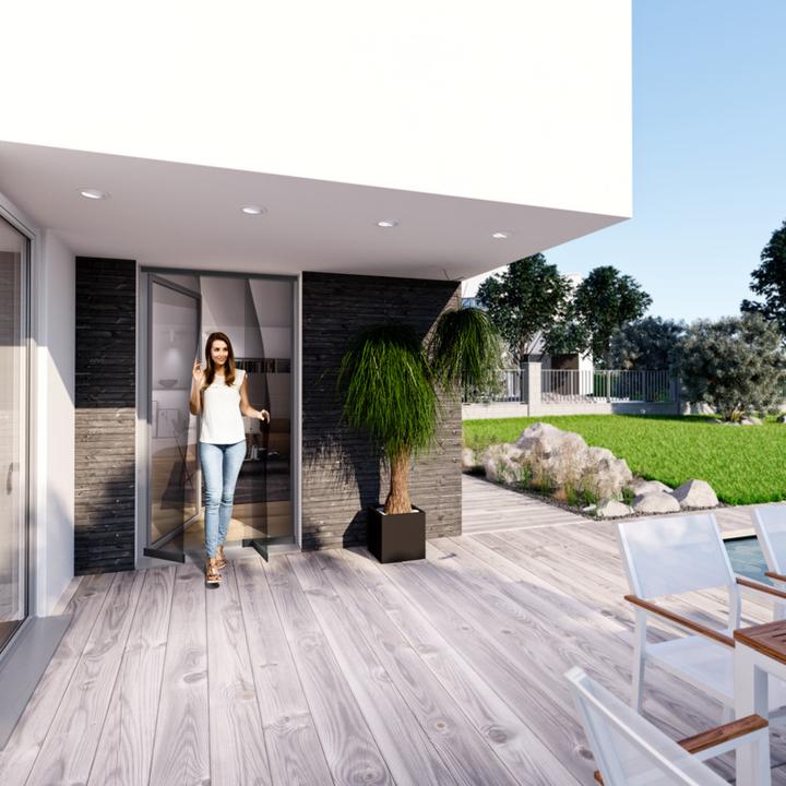 Produktbild Windhager Plus Comfort (95 x 220 cm)