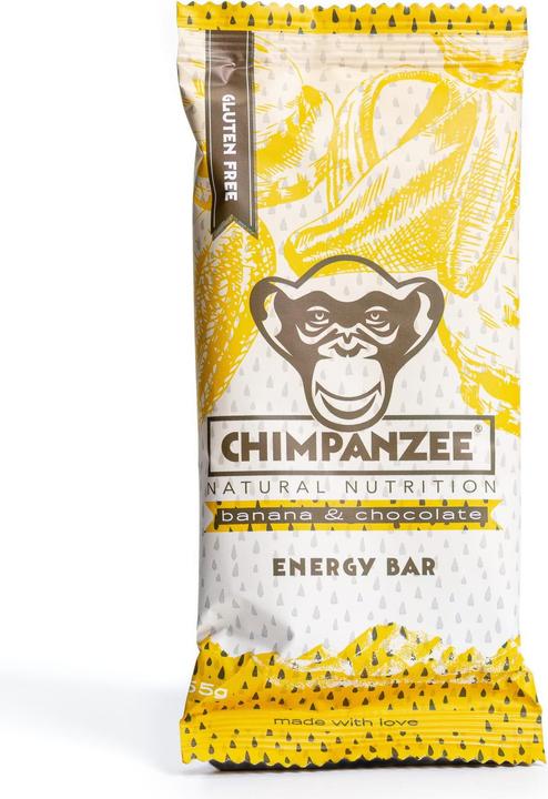 Produktbild Chimpanzee Energy Bar Banana & Chocolate (1 Stk., 55 g)
