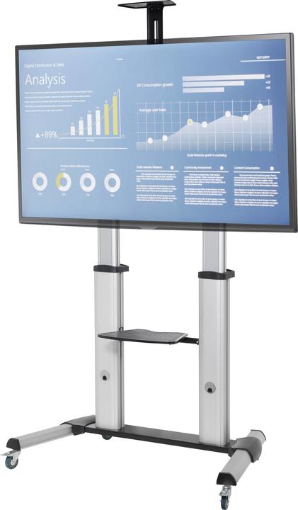 Produktbild SpeaKa Professional PREM-LINE XXL TV-Rollwagen 152 (100", 100 kg)