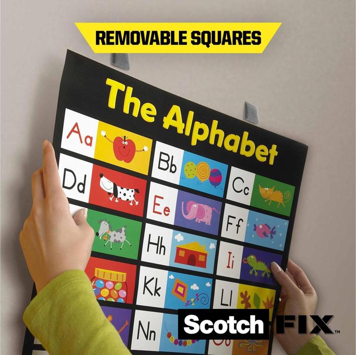 Actual product image Scotch Scotch-Fix Removable Mounting Squares (0.23 kg)