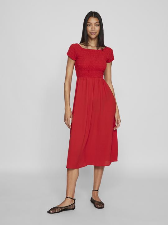 Actual product image Vila Short sleeve midi dress (34)