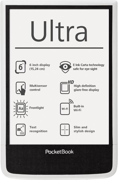 PocketBook Ultra (6", 4 GB, White)