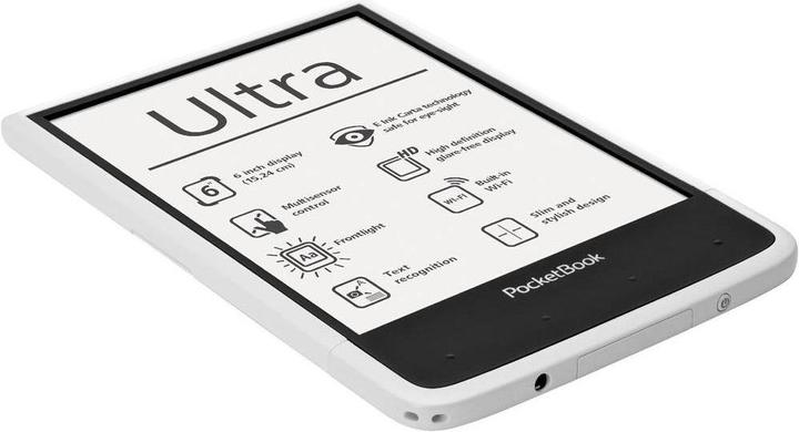 Image du produit PocketBook Ultra (6", 4 Go, Blanc)
