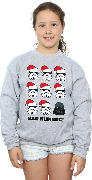 Produktbild Star Wars Christmas Humbug Sweatshirt Mädchen (128)