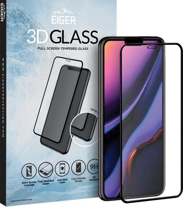 Image du produit Eiger Mountain Glass Clear Edge (1 pièce(s), Apple iPhone 11 Pro Max)