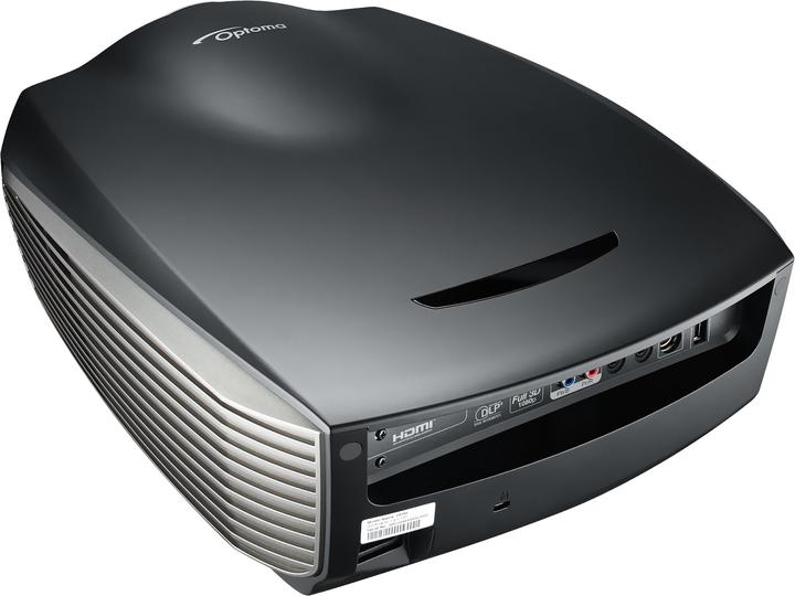 Actual product image Optoma Hd90 (Full HD, 1200 lm, 1.22 - 1.52:1)