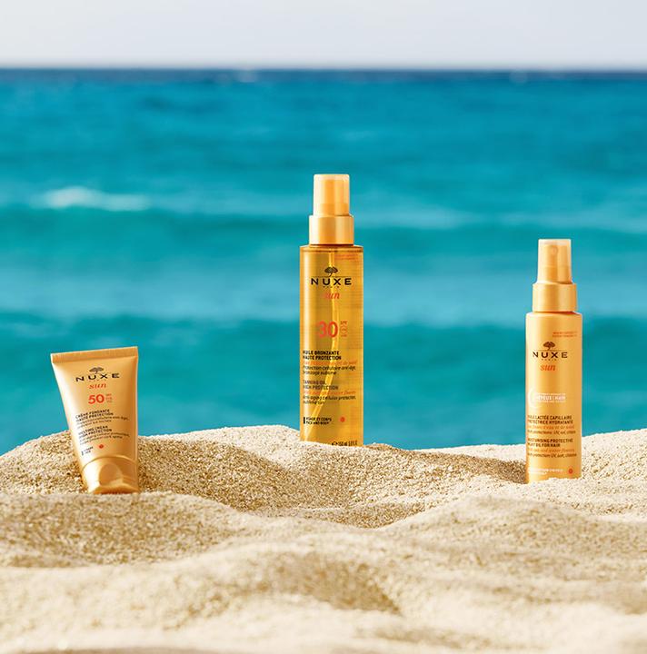 Image du produit Nuxe Huile Bronzante (Spray solaire, Jusqu'à SPF 10, 150 ml, 170 g)