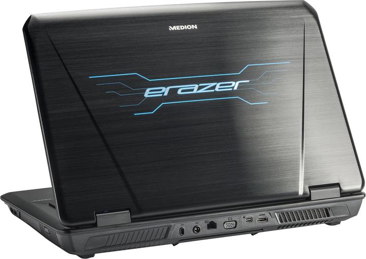 Actual product image Medion Erazer X7829 (17.30", Intel Core i7-4710MQ, 8 GB, CH)