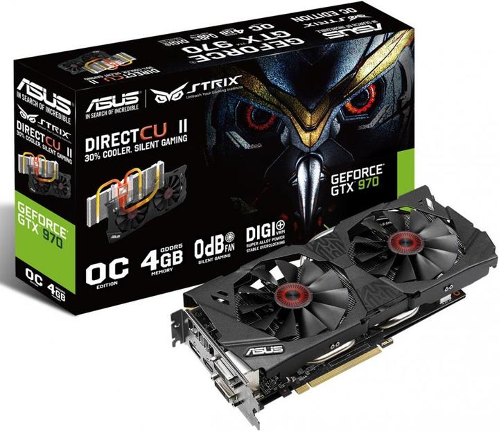 Produktbild ASUS STRIX GeForce GTX 970 (4 GB)