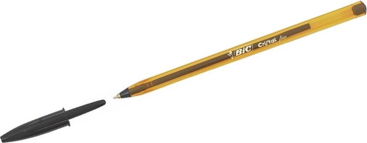 Bic Cristal fin (Orange, Transparent, 1 x)