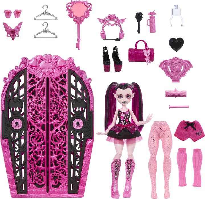 Immagine prodotto Monster High Skulltimate Serie 4 Draculaura