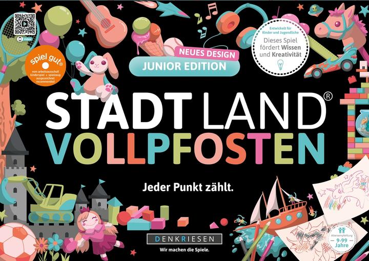 Actual product image Denkriesen Stadt Land Vollpfosten - Every Point Counts (German)
