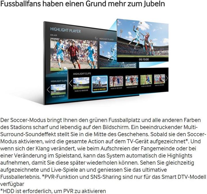 Image du produit Samsung Ue55hu6900 (55", 4K)