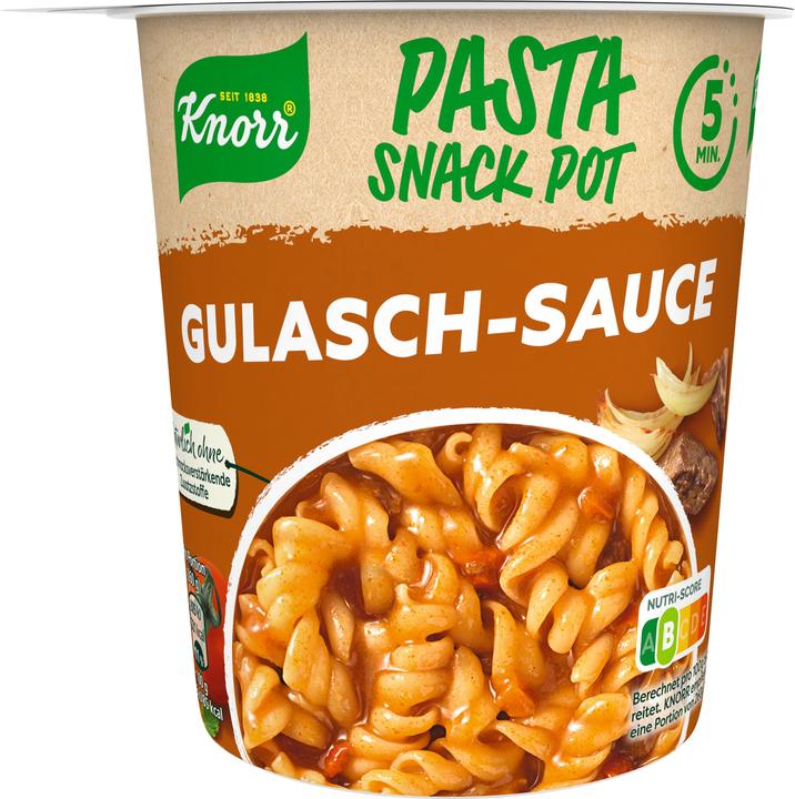 Knorr Pasta Snack Sugo di Gulasch con Tasty Noodles Cup (60 g)