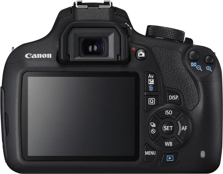 Produktbild Canon EOS 1200D, DSLR, 18MP, FullHD, Body (APS-C / DX)