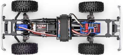 Image du produit Traxxas TRX-4M 79 Chevy K10 (RTR Prêt à fonctionner)