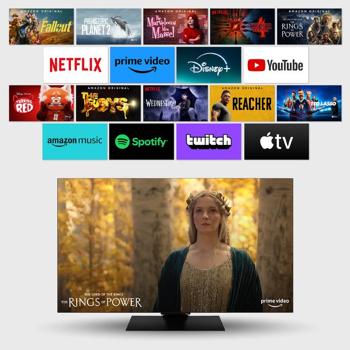 Image du produit Panasonic TV-55Z80AEZ (55", OLED, 4K, 2024)