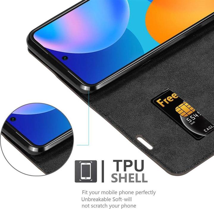 Produktbild Cadorabo Book Invisible Magnet Cover (Huawei P Smart (2021))