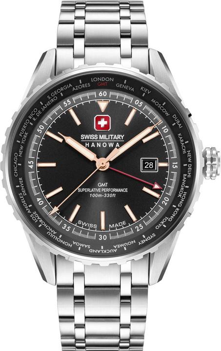Produktbild Swiss Military Hanowa SMWGH0003203 Afterburn GMT (44 mm)