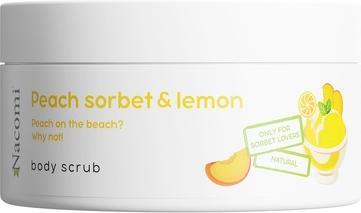 Produktbild Nacomi NACOMI Body Scrub peeling do ciała Peach & Lemon Sorbet 100ml (100 ml)