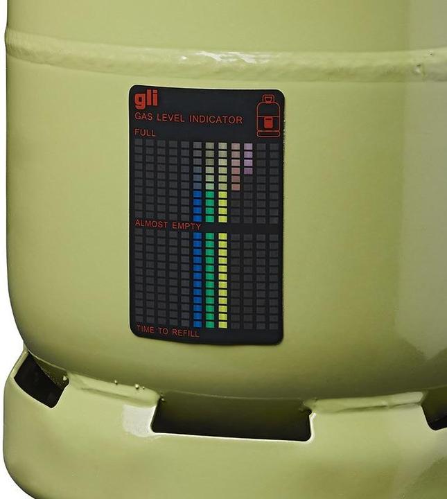 Produktbild ProPlus Gasfüllstandsanzeige magnetisch für Gasflasche