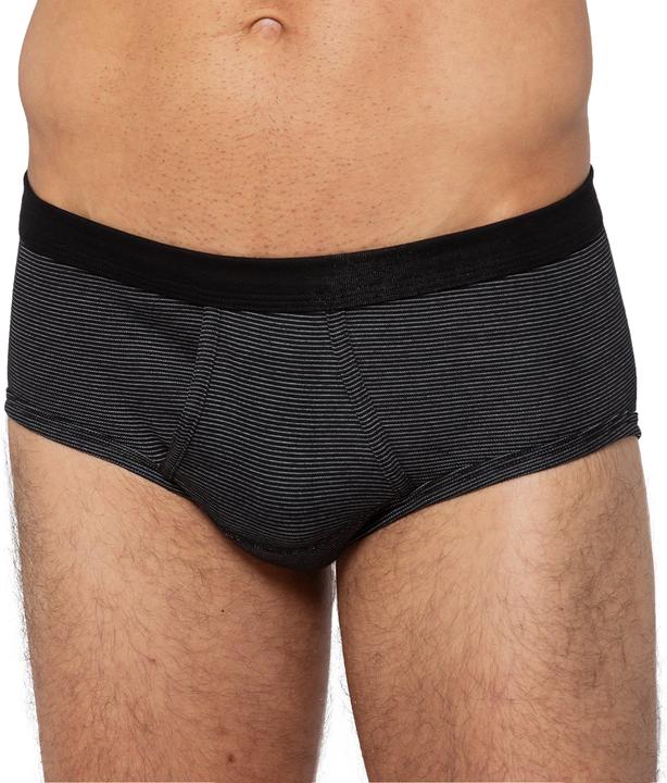 Produktbild ESGE 5er Pack - Feinripp Ringel Slip mit Eingriff (XL, 5er Pack)