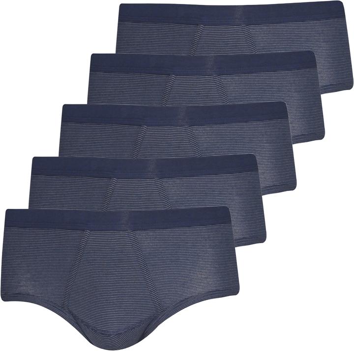 Immagine prodotto ESGE Confezione da 5 - Slip a costine sottili con cavallo (L, Confezione da 5 pezzi)
