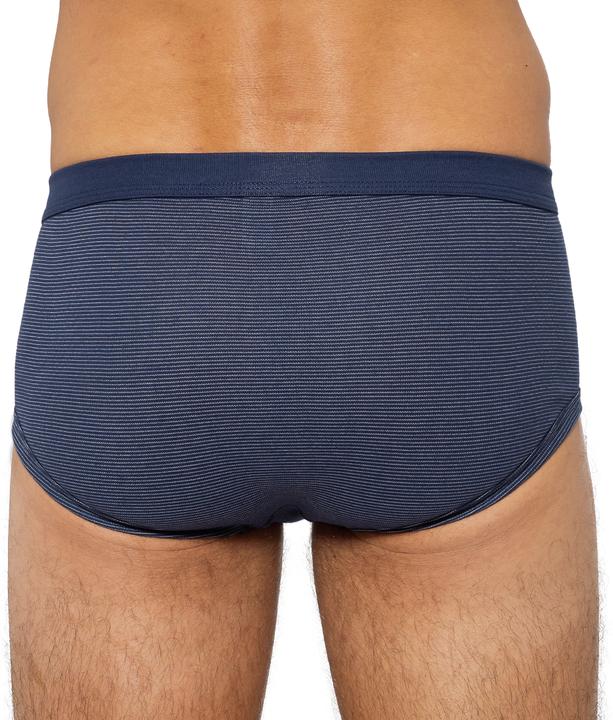 Image du produit ESGE Lot de 5 slips à fines côtes en jersey milleraies avec intervention (XXL, Pack de 5)