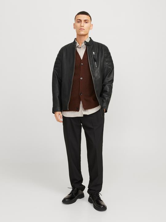 Image du produit Jack & Jones Jprleather Racer Jacket Styd Aw24 (L)