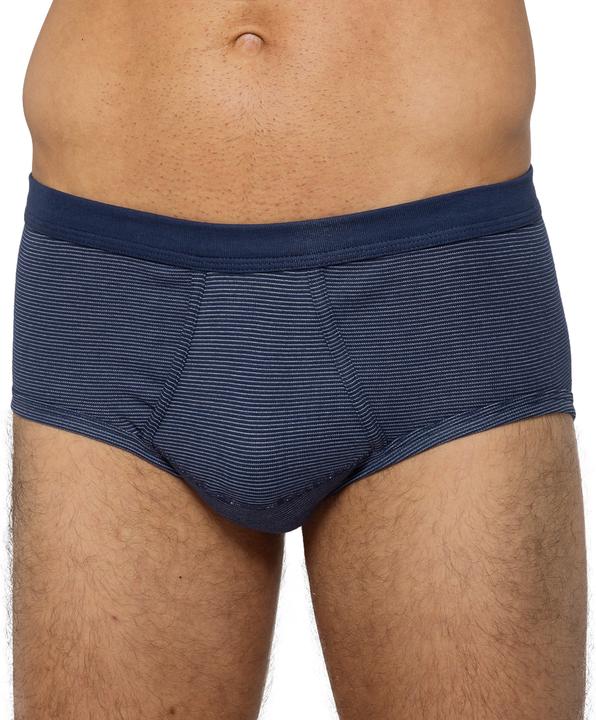Produktbild ESGE 5er Pack - Feinripp Ringel Slip mit Eingriff (M, 5er Pack)