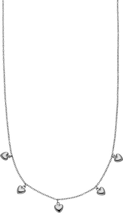 Purelei Kalea Heart Kette Silber (Edelstahl)