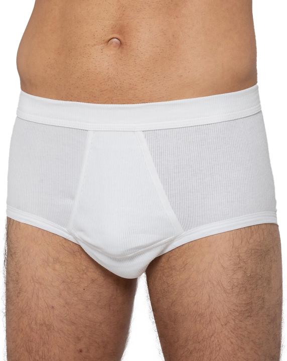 Immagine prodotto ESGE Confezione da 5 - Slip a doppia costola con cavallo (L, Confezione da 5 pezzi)