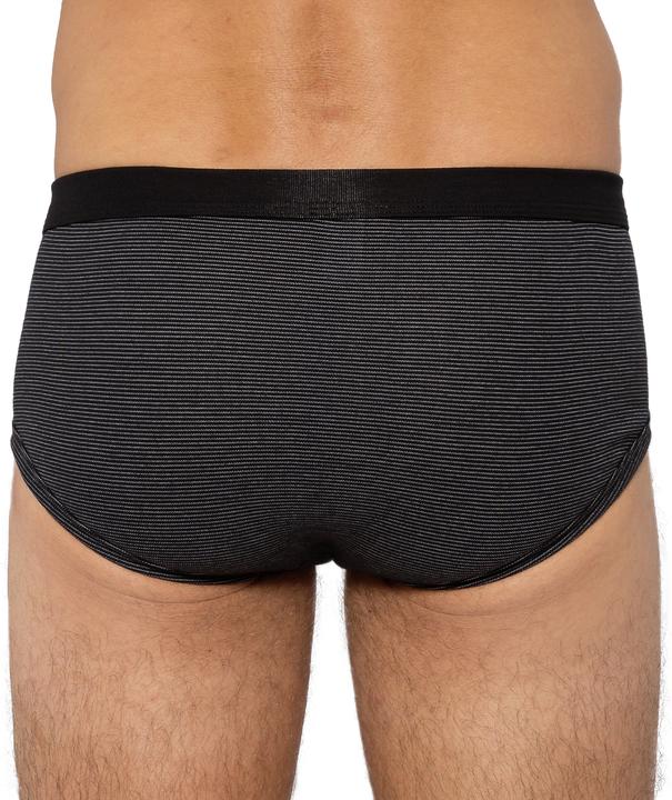 Produktbild ESGE 5er Pack - Feinripp Ringel Slip mit Eingriff (XL, 5er Pack)