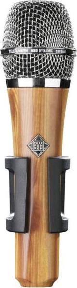 Actual product image Telefunken M80 Oak dynamic microphone