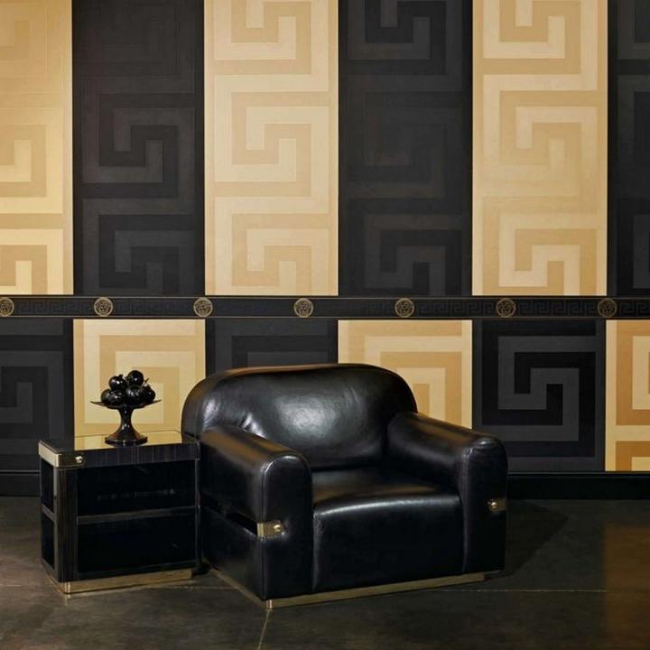 Actual product image Versace Edge Of The Wallpaper Medusa (13 x 500 cm)