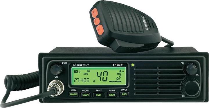 Produktbild Albrecht CB-Funkgerät AE 6491, 12/24V