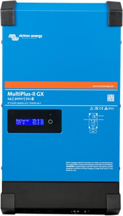 Produktbild Victron Energy MultiPlus-II 24/3000/70-32 GX