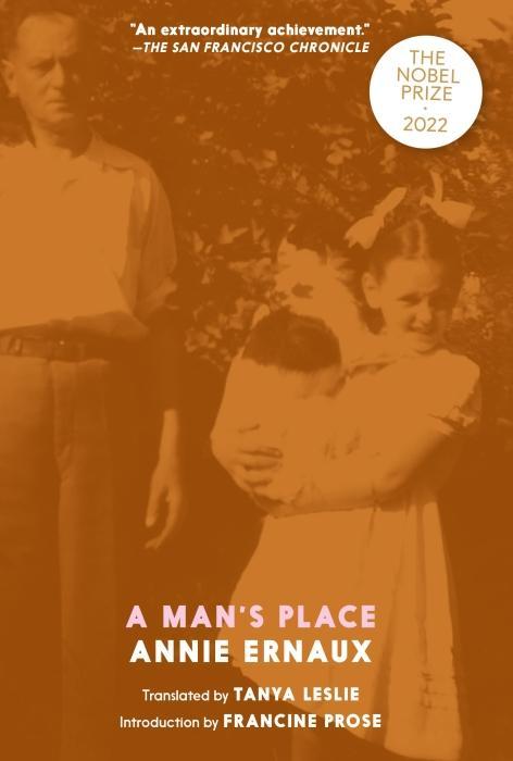 Actual product image A Man's Place (English, Annie Ernaux, Tanya Leslie, 2012)