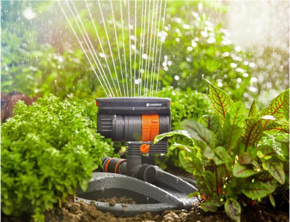 Image du produit Gardena AquaZoom compact (Arroseur carré)