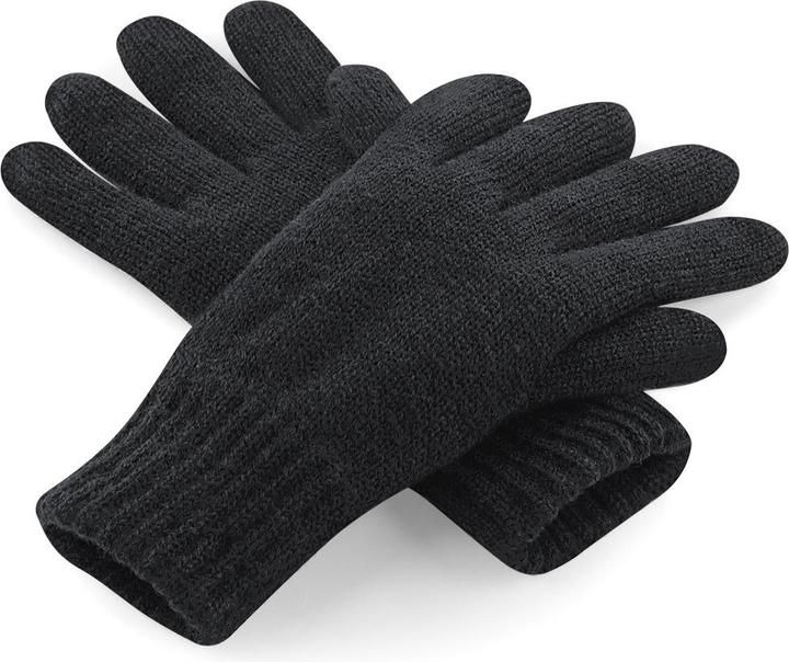 Beechfield Classic Thinsulate Thermo WinterHandschuhe
