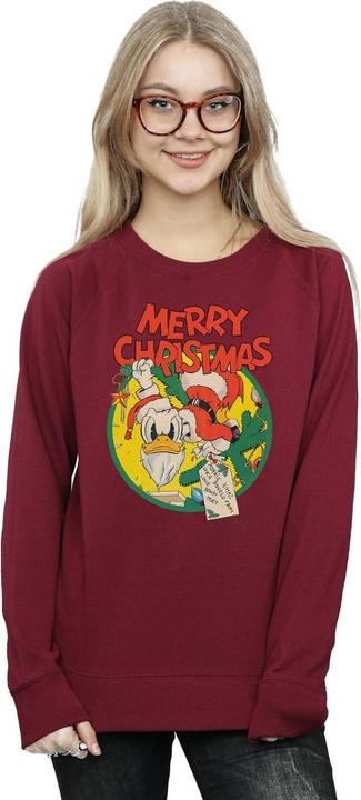 Image du produit Disney - Sweat DONALD DUCK MERRY CHRISTMAS - Femme (M)