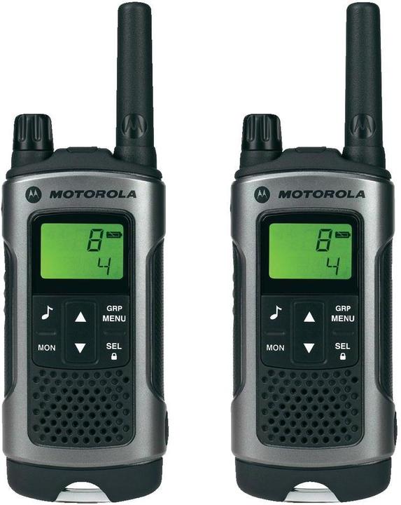 Actual product image Motorola TLKR T80 Voice radio, set of 2 (10 km)