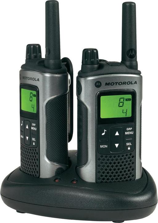 Actual product image Motorola TLKR T80 Voice radio, set of 2 (10 km)