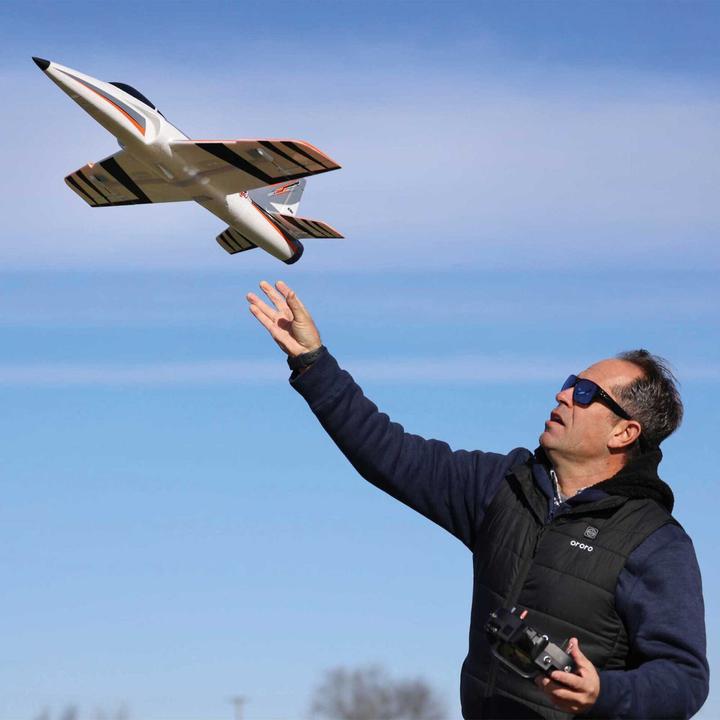 Produktbild E-Flite Habu SS 50mm Elektromotor Jet BNF Basic inkl. AS3X (Jet)