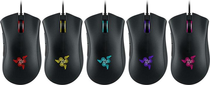 Actual product image Razer DeathAdder Chroma (Cable)